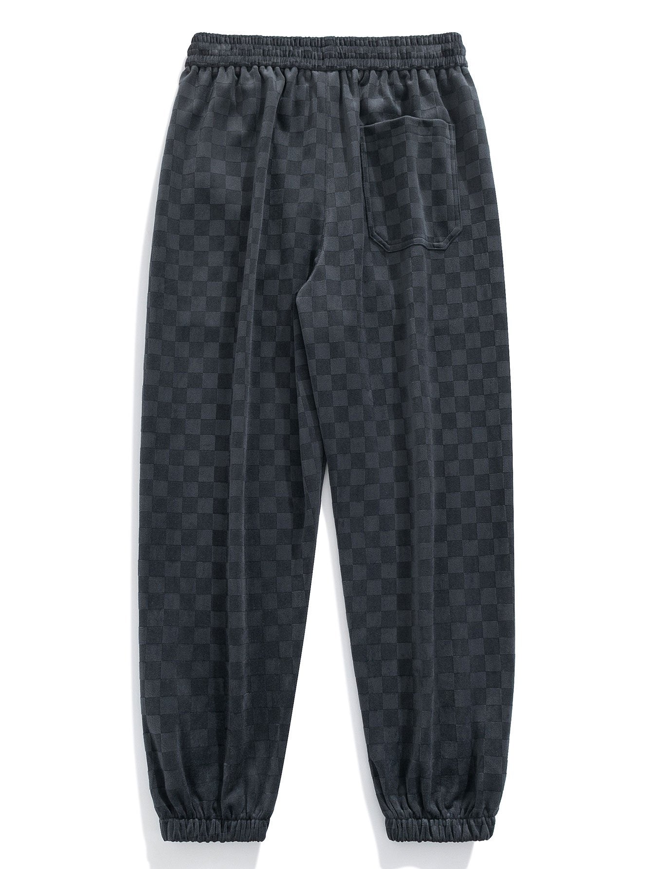 Américo® | Checkerboard Jogging Pants