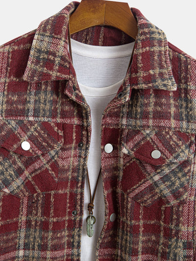 Talon | Flannel Plaid Jacket