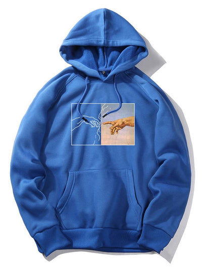 Jarred | Create Adam Print Hoodie