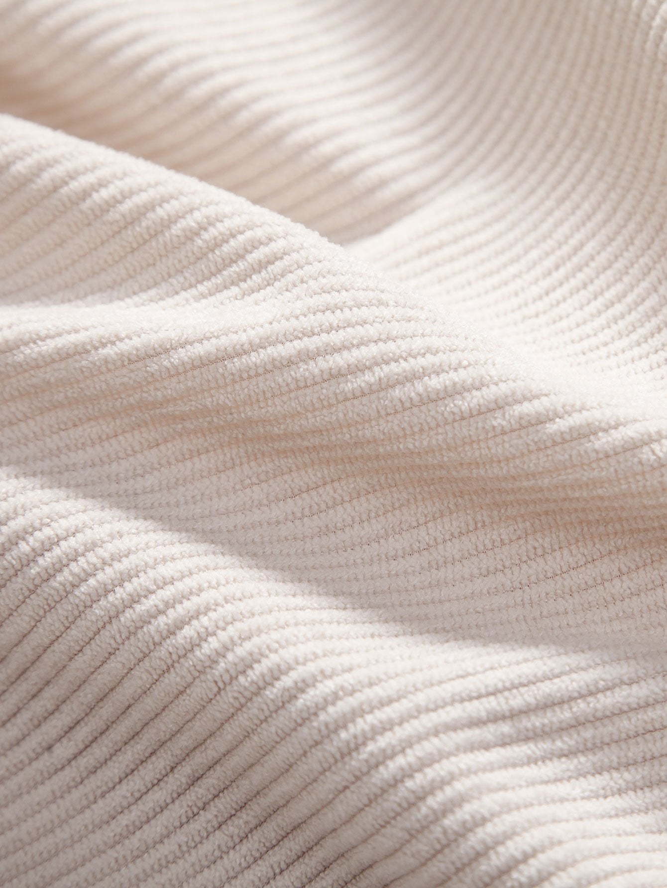 Amyas® | Long Sleeve Polo Neck Corduroy Shirt