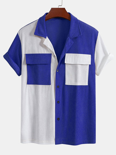 Americo® | Two Tone Cuban Corduroy Shirt