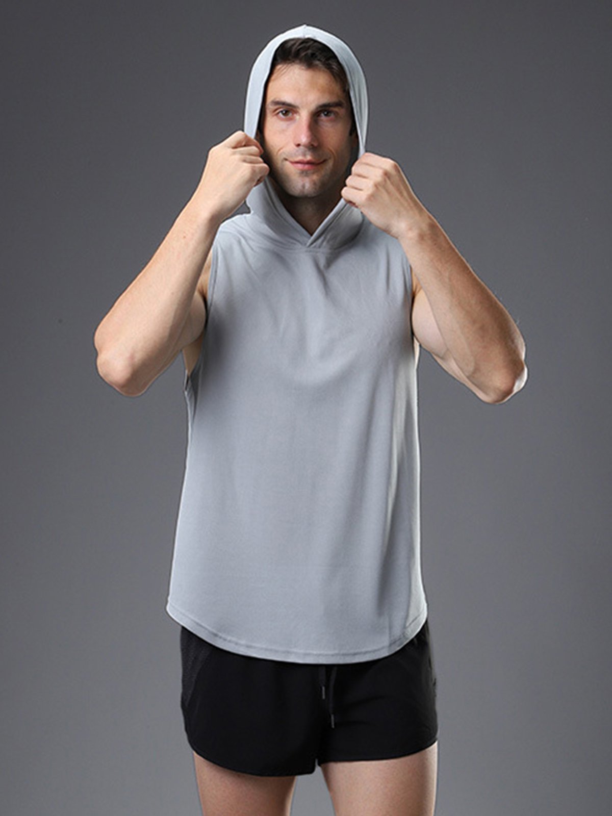 Stefan® | T-shirt with hood
