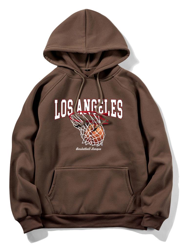 Gordon | Los Angeles Basketball Print Hoodie