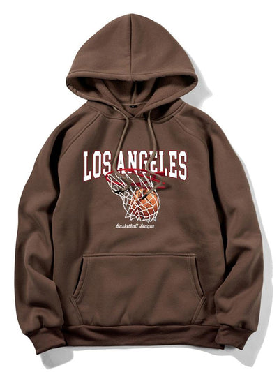 Gordon | Los Angeles Basketball Print Hoodie