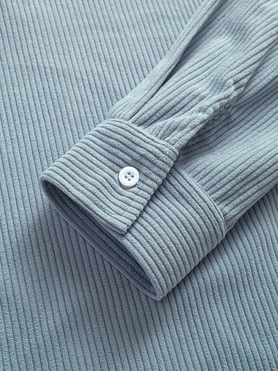 Agapito® | Corduroy Patchwork Shirt