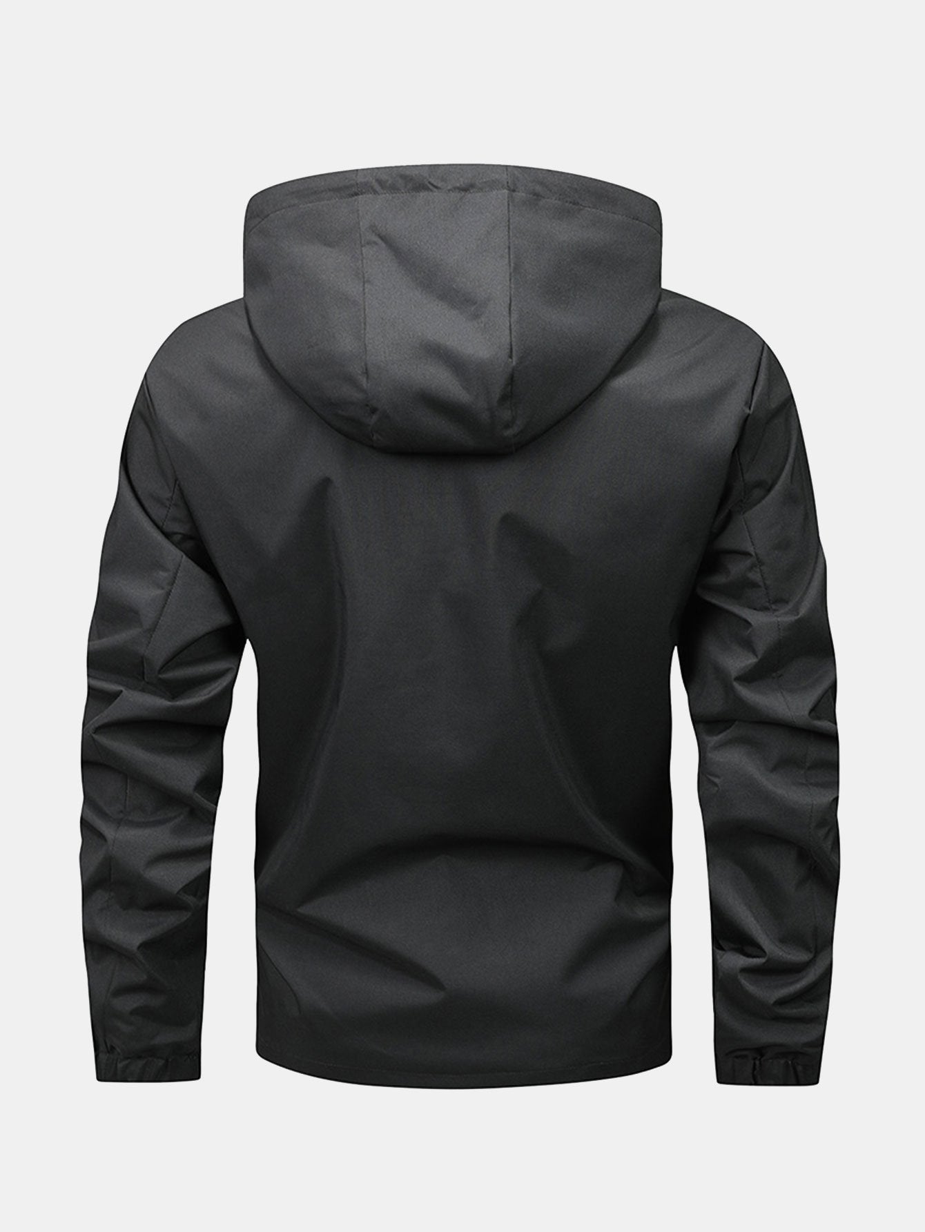 Andr��s | Zipper Hooded Jacket