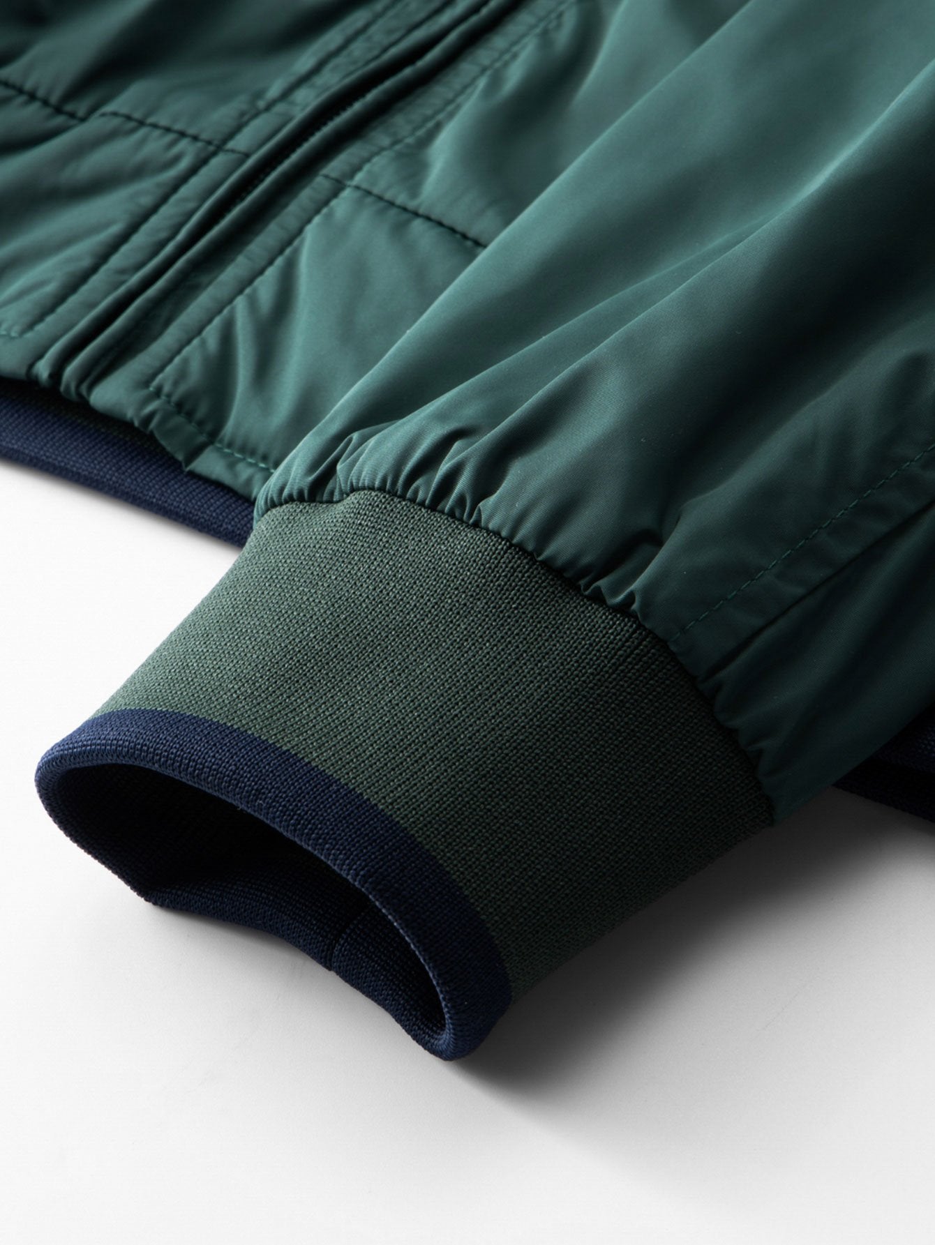 Theo | Contrast Detachable Hooded Jacket