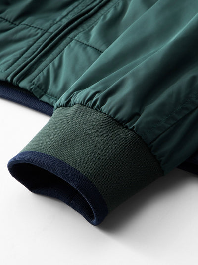 Theo | Contrast Detachable Hooded Jacket