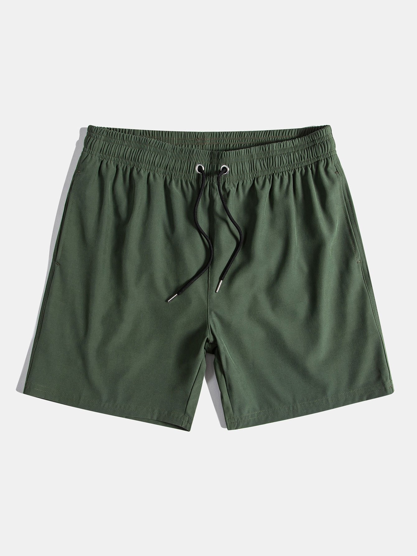 Víctor® | Palm Tree Print Cotton T-Shirt & Swim Shorts