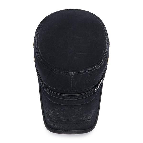 Men's Leather BriVine Hat W