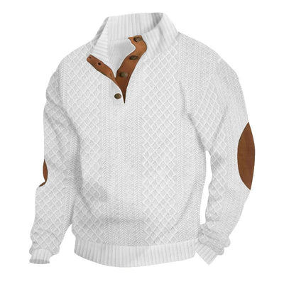Men's Outdoor Casual Stand Collar Long Sleeve