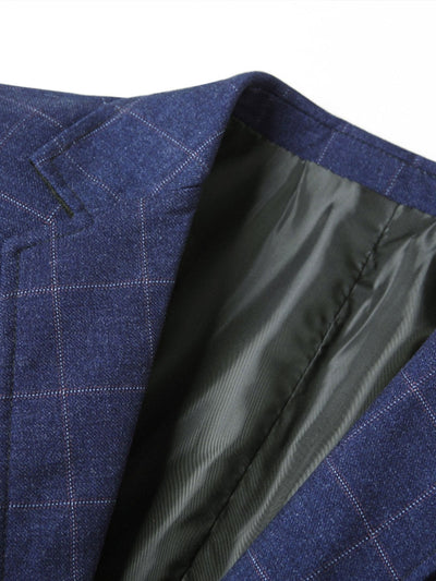 Eduardo | Man Plaid Blazer