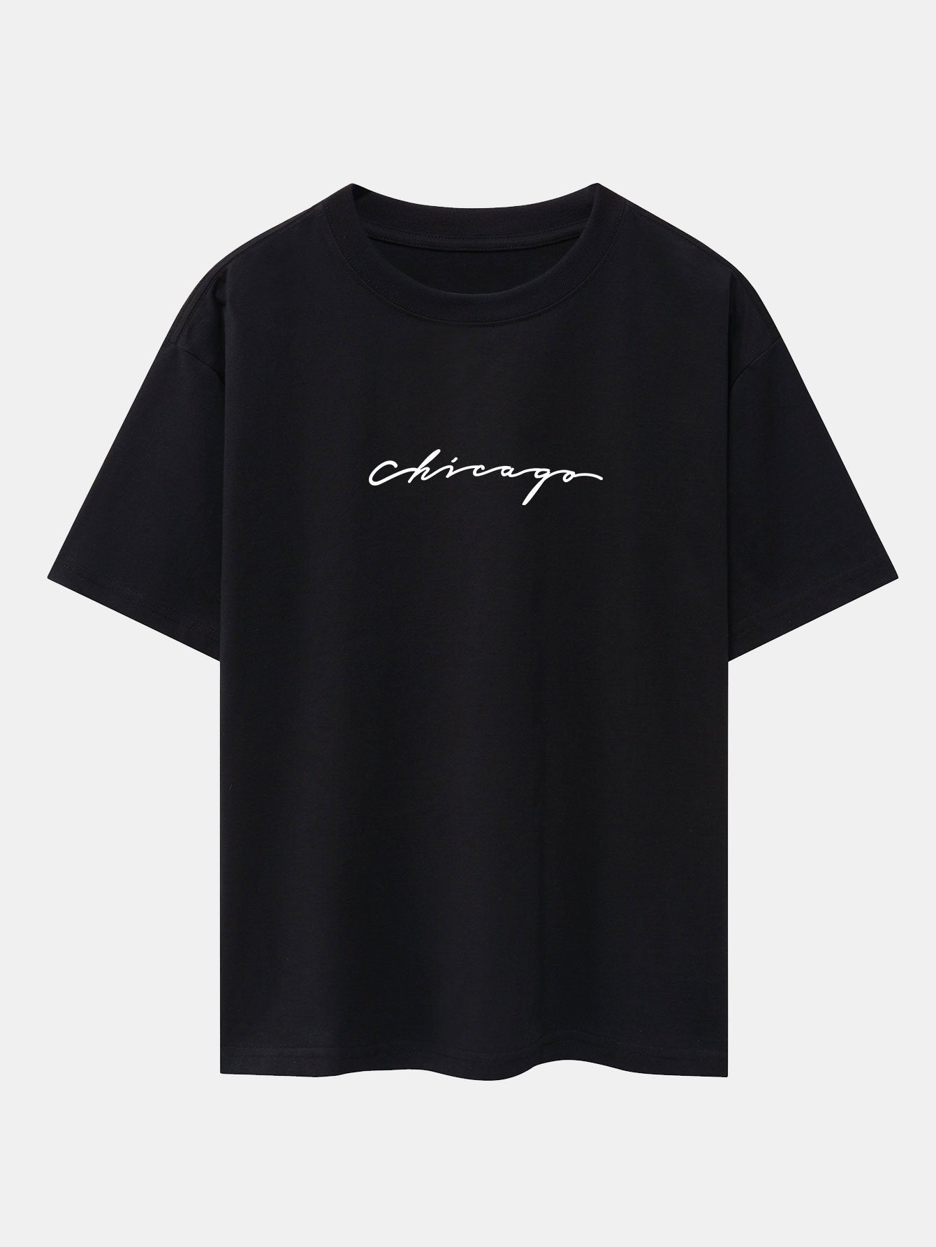 Manuel® | Chicago Print Heavy Weight Oversize T-Shirt