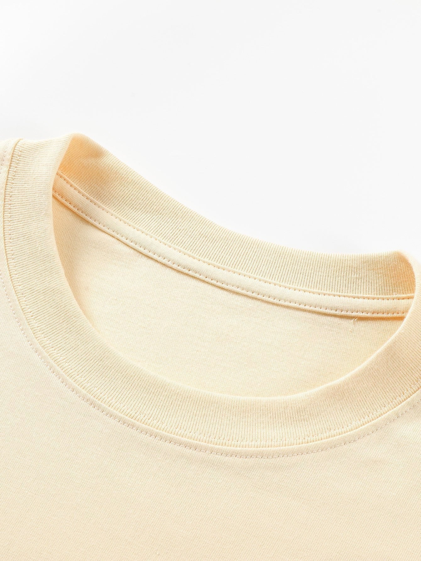 Adeimantos® | 3 Pieces Basic Long Sleeve Heavy Weight Arc Hem T-Shirts