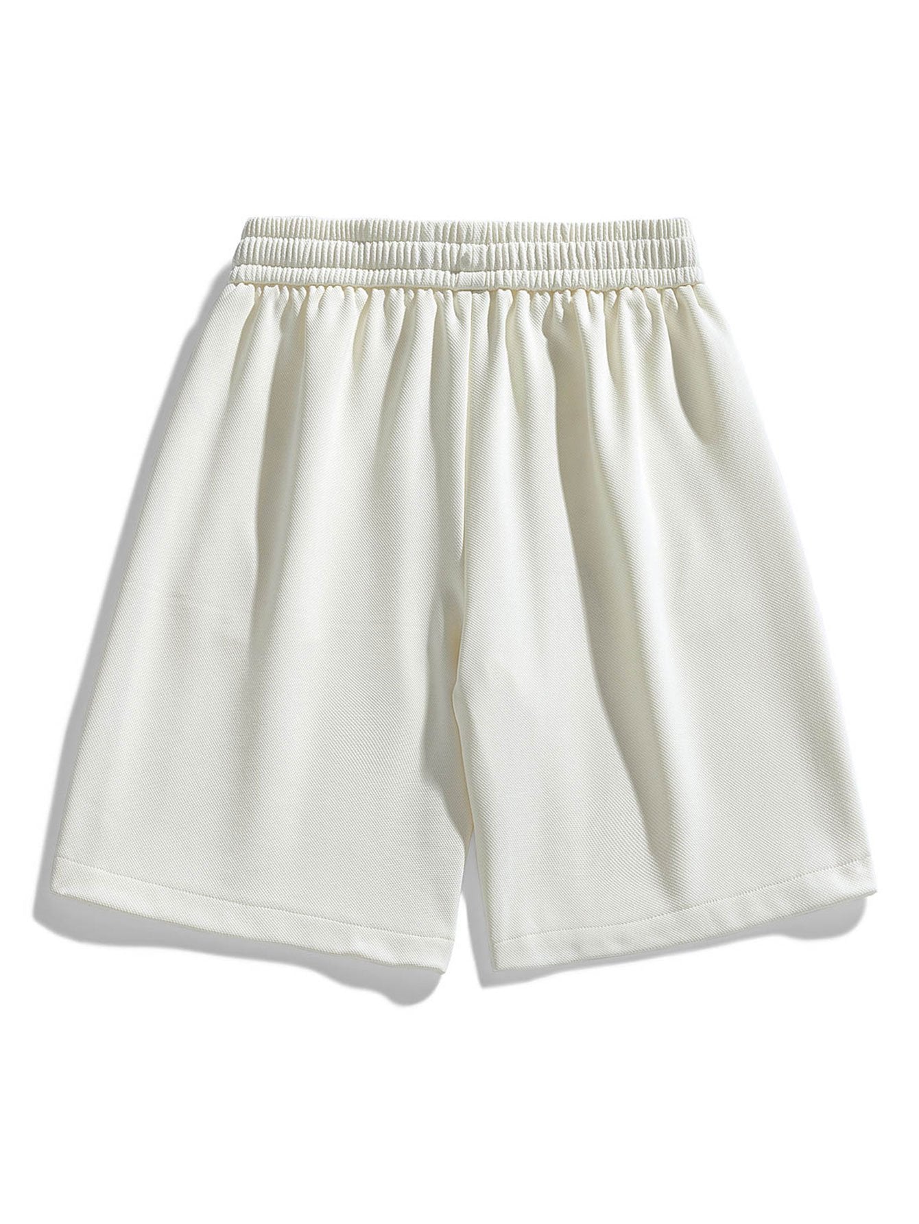 Haroldo® | Basic Textured Drawstring Shorts