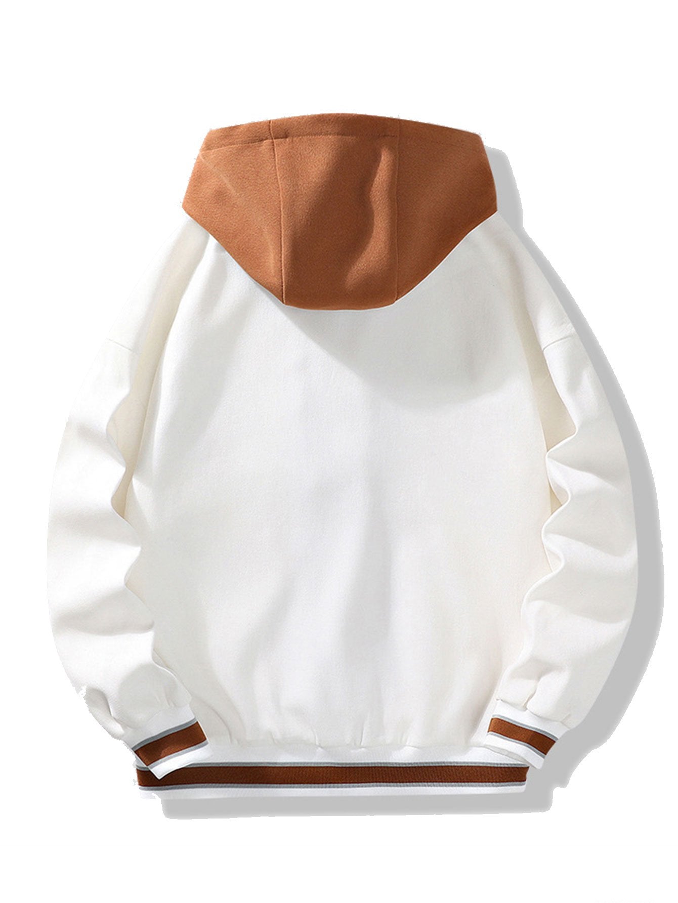Wilder | Hooded Baseball Jacket