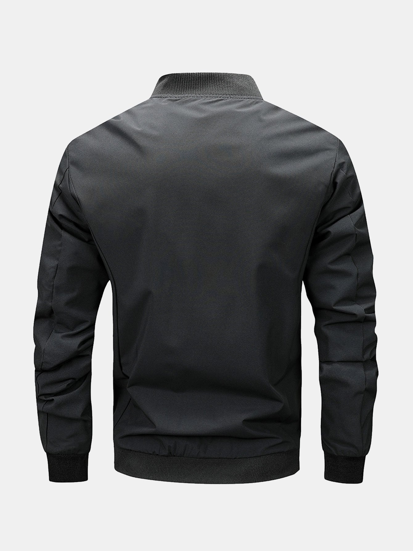 Leonardo | Slogan Zip Bomber Jacket