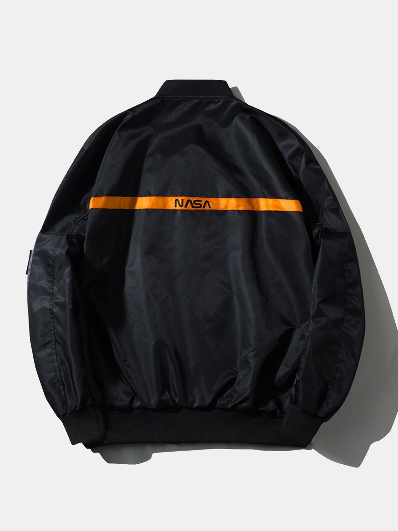 Holden | Oversized NASA Print Bomber Jacket