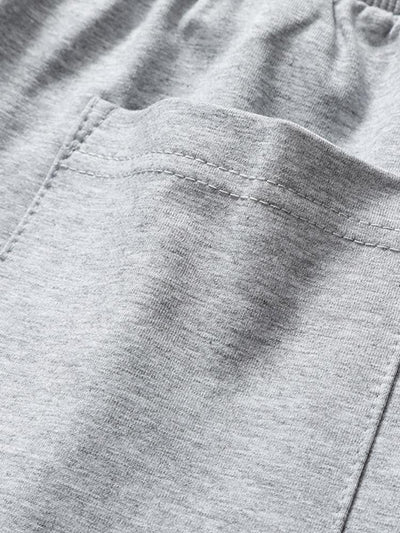 Barby® | Contrast Elastic Waist Jersey Shorts