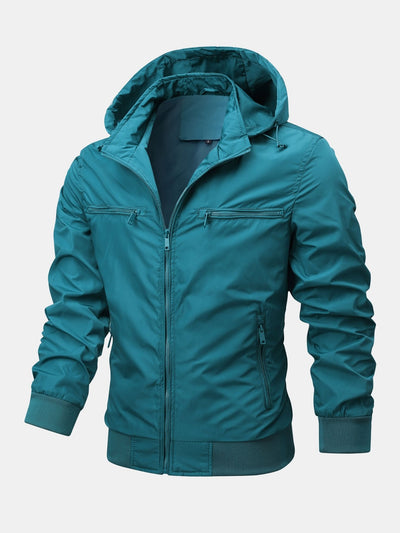 River | Detachable Hooded Jacket