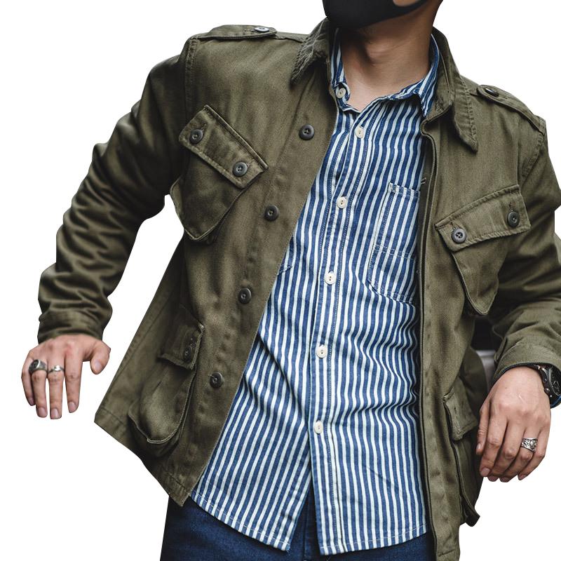Men's Vinelti Pocket Biker Cargo Jacket
