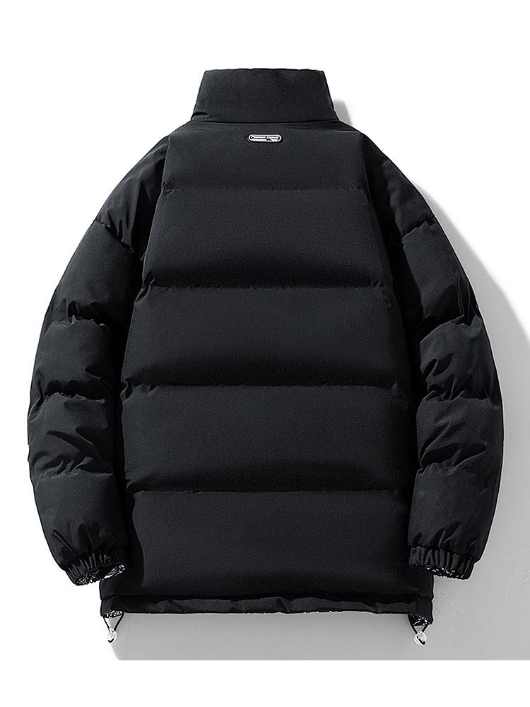 Darian | Reversible Paisley Puffer Coat