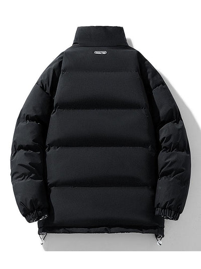 Darian | Reversible Paisley Puffer Coat