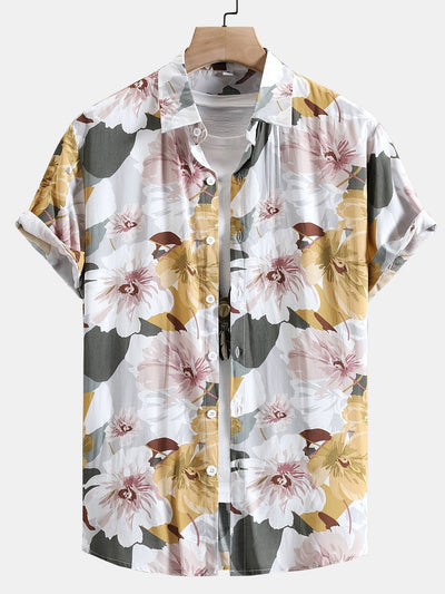 Antun® | Floral Button Up Shirt