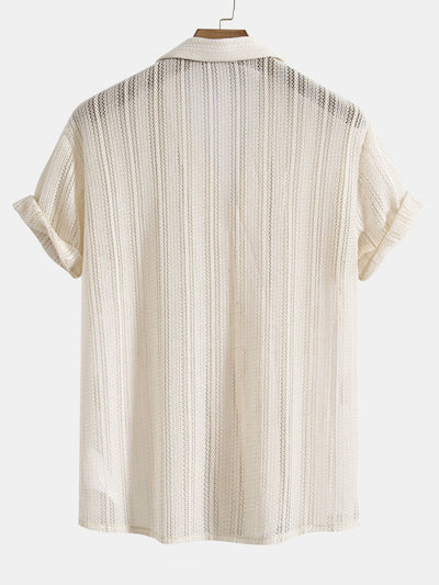 Jay® | Textured Cuban Shirt