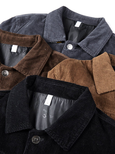 Gerardo | Cotton Corduroy Jacket