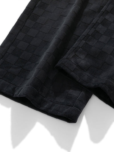 Audrie® | Checkerboard Straight Leg Pants