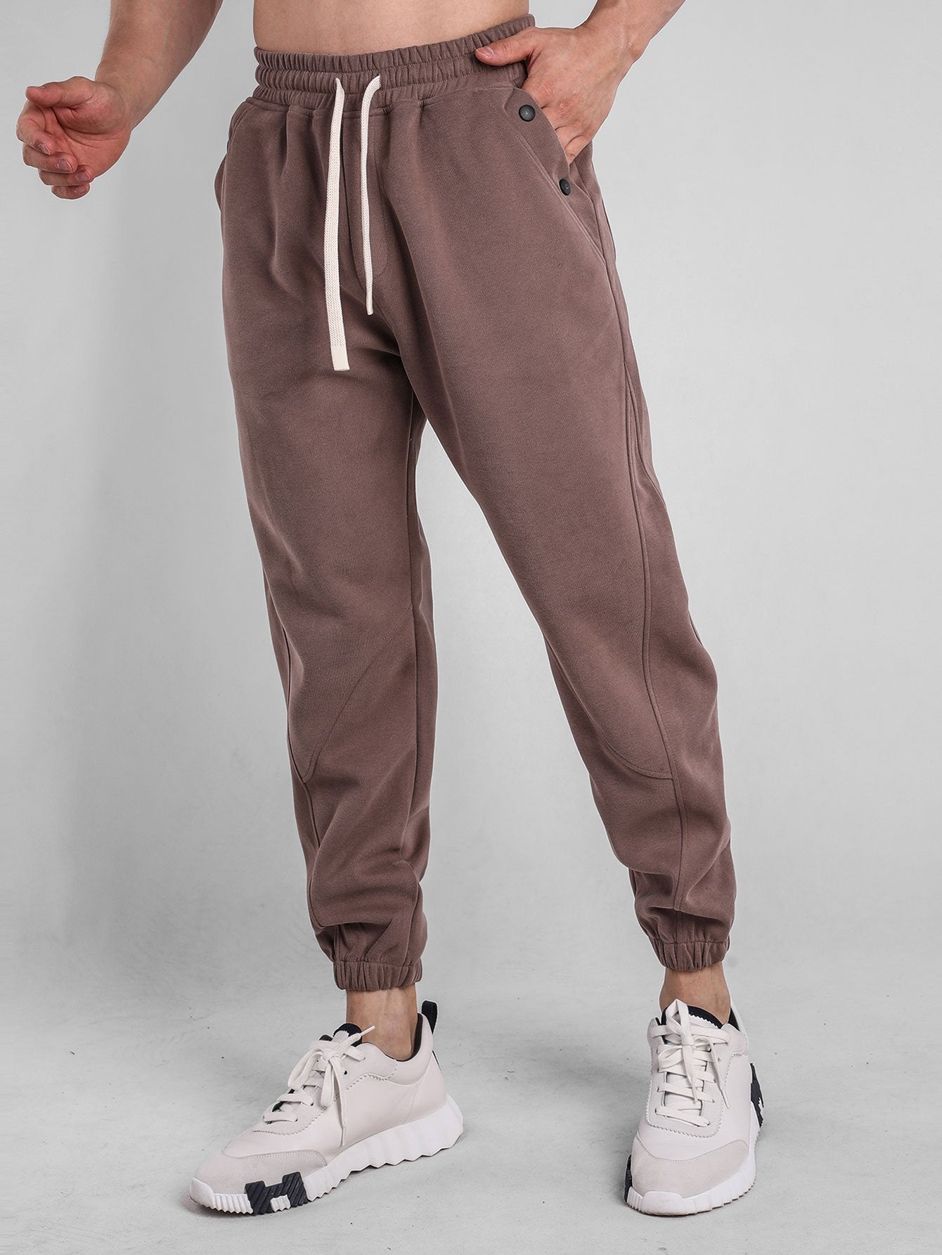 Balthassar® | Button Pocket Jogger Pants