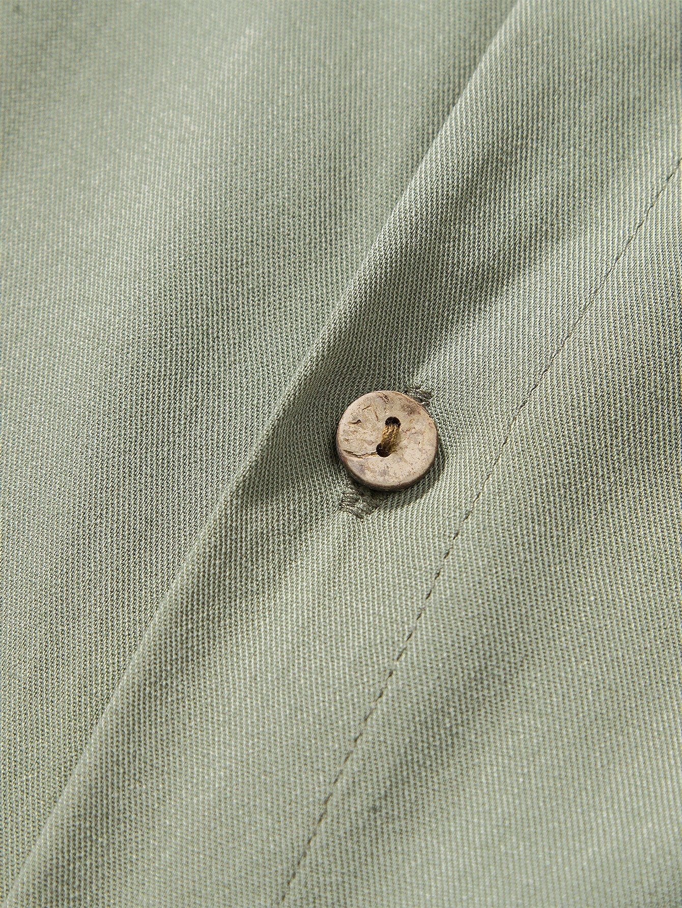 Asmus® | Viscose Stand Collar Shirt