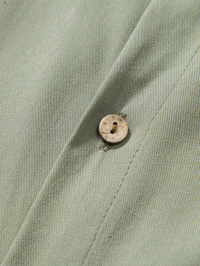 Asmus® | Viscose Stand Collar Shirt