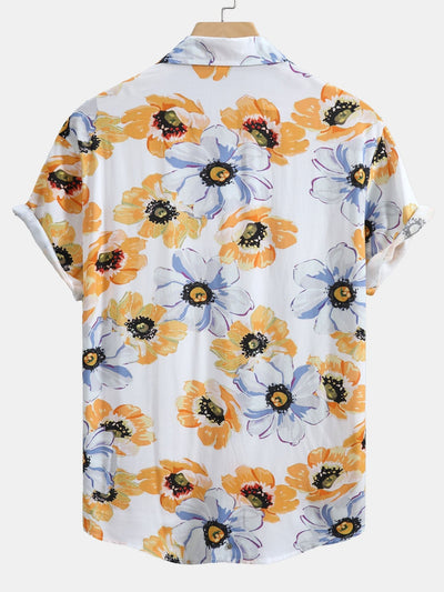Anwyll® | Floral Print Button Up Shirt