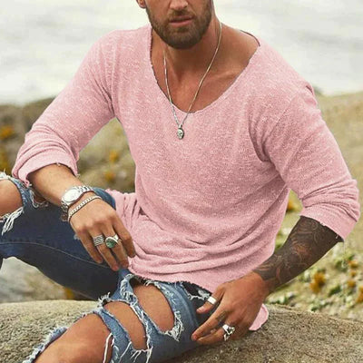 Valeriano® | Loose Long-Sleeved Shirt For Summer