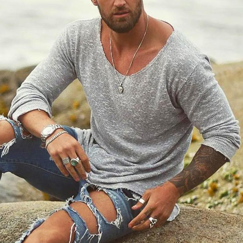 Valeriano® | Loose Long-Sleeved Shirt For Summer