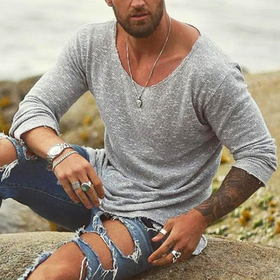 Valeriano® | Loose Long-Sleeved Shirt For Summer