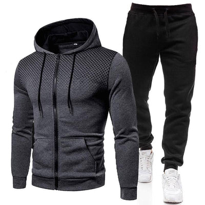 Dustin® | Tracksuit Set Consisting Of Trousers And Jacket With Zip