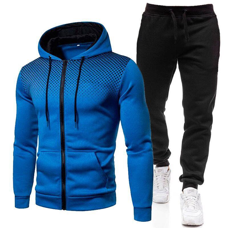 Dustin® | Tracksuit Set Consisting Of Trousers And Jacket With Zip