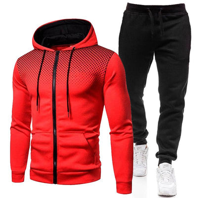 Dustin® | Tracksuit Set Consisting Of Trousers And Jacket With Zip