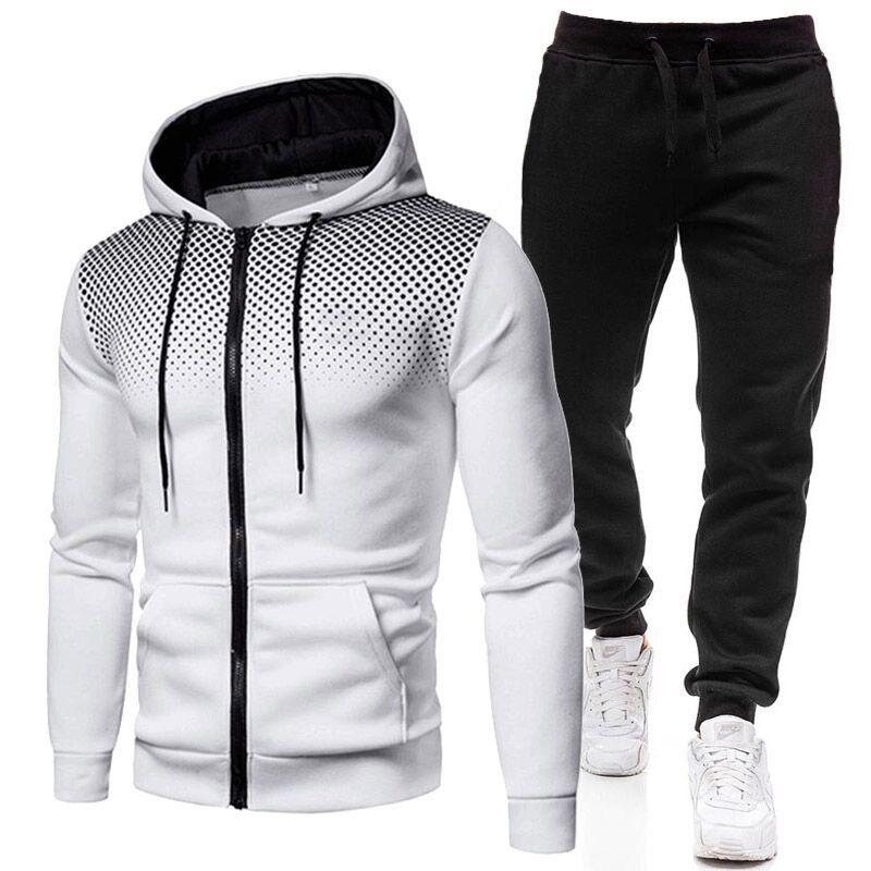 Dustin® | Tracksuit Set Consisting Of Trousers And Jacket With Zip