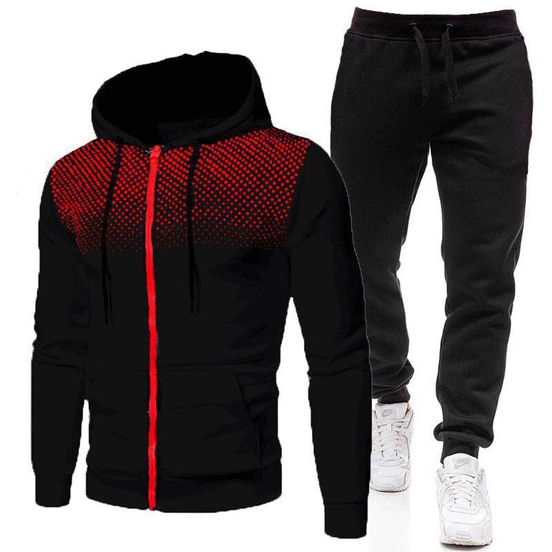 Dustin® | Tracksuit Set Consisting Of Trousers And Jacket With Zip