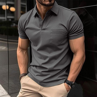 Ian® | Elegant Leisure Polo Shirt