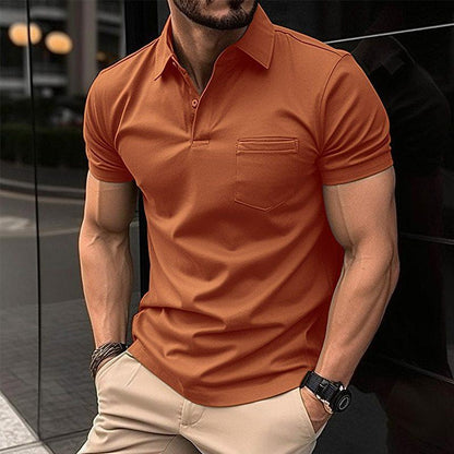 Lucasta® | The Elegant And Unique Polo Shirt