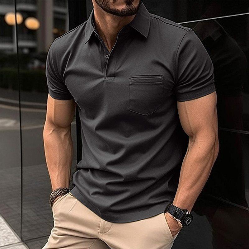 Lucasta® | The Elegant And Unique Polo Shirt
