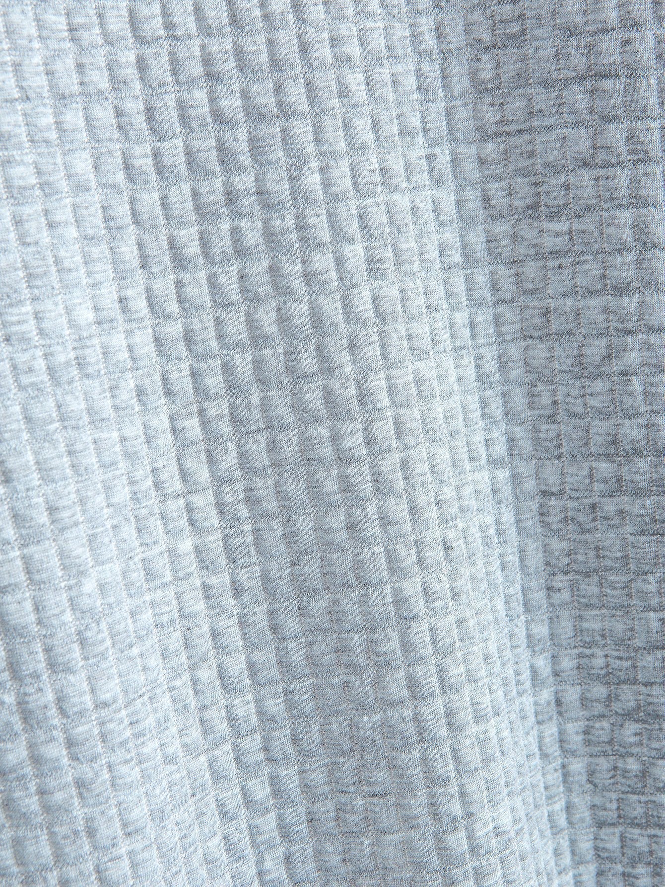 Bartolomé® | Short Sleeve Waffle Arc Hem T-Shirt