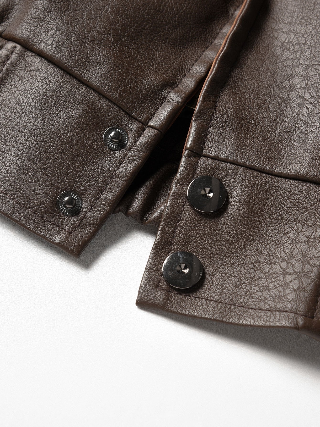 Mario | PU Leather Jacket