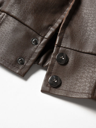 Mario | PU Leather Jacket