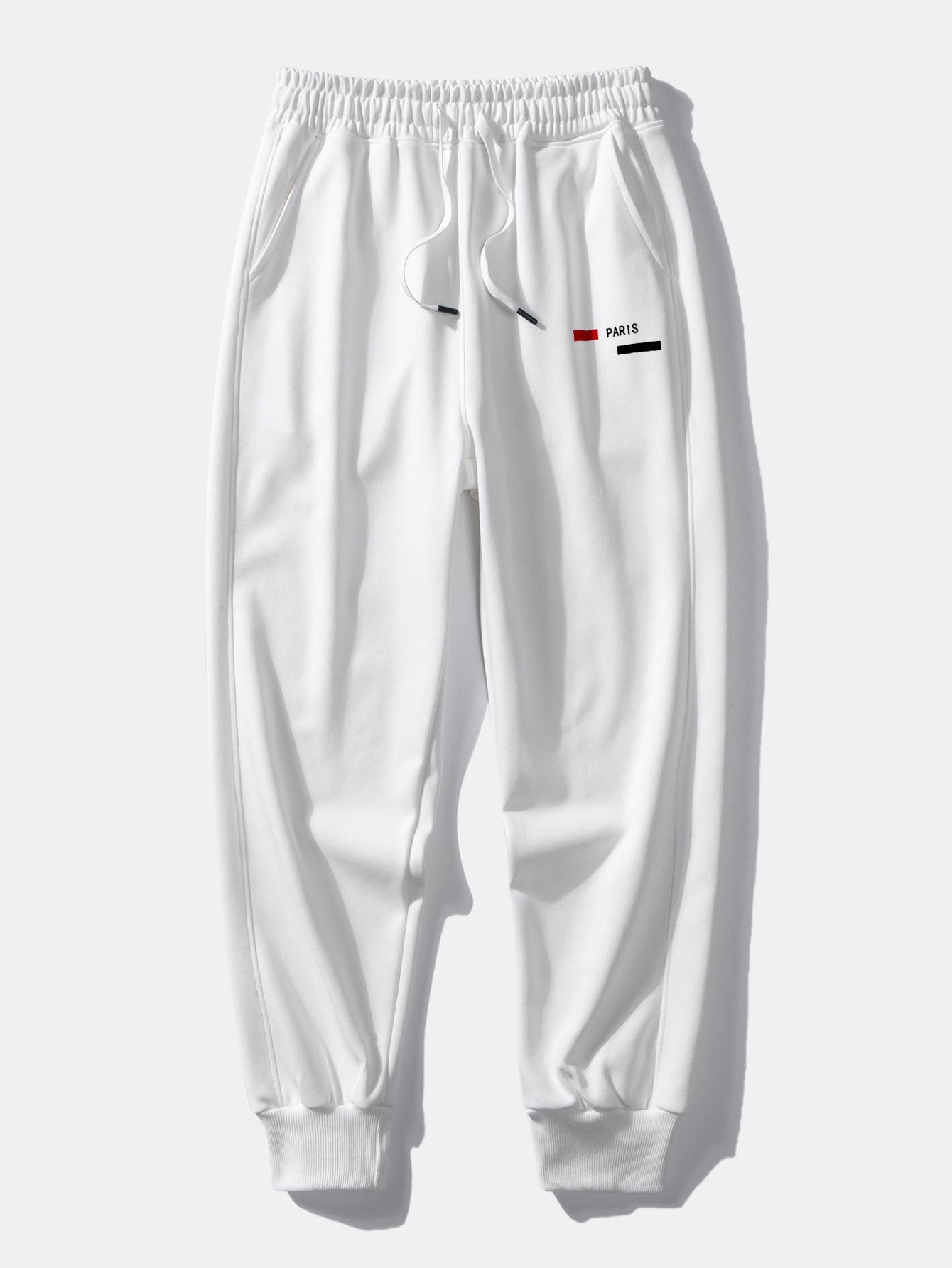 Germán® | Paris Stripe Print Jogging Pants